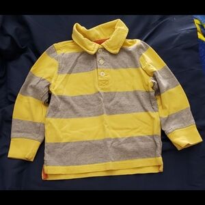 *Yellow and Gray Top